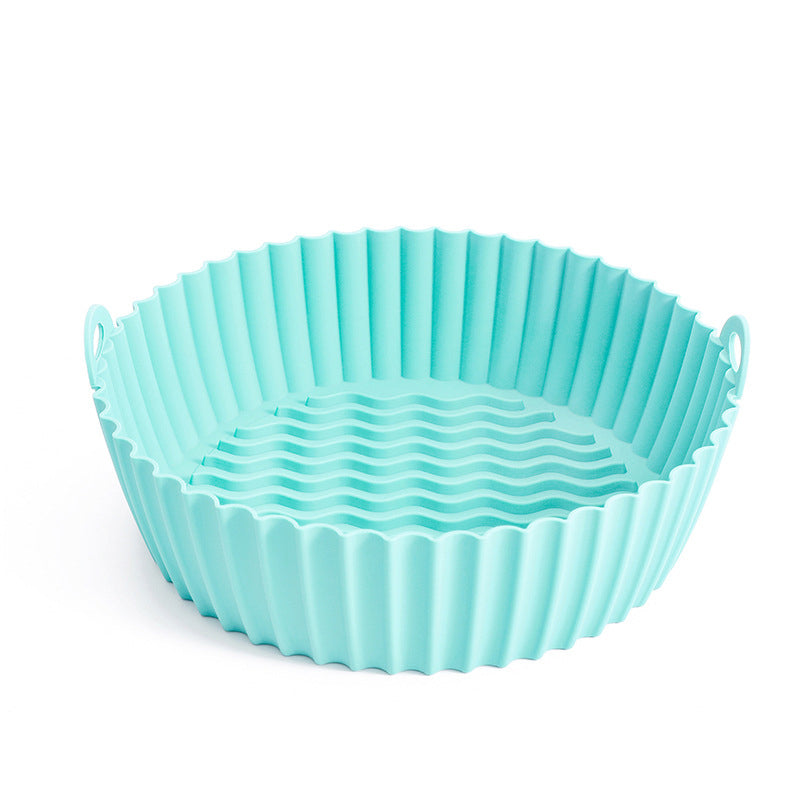 Air Fryer Silicone Pot Air Fryer Silicone Baking Pan Air Fryer Tray