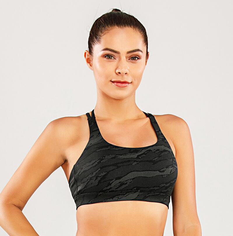 Tie-dye Workout Yoga Sport Bras Tops