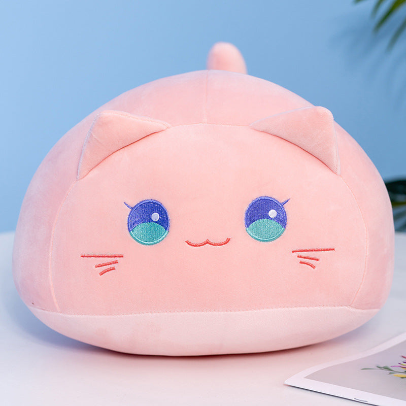 New Soft Cute Cute Round Cat Doll Plush Dog Shiba Inu Pillow