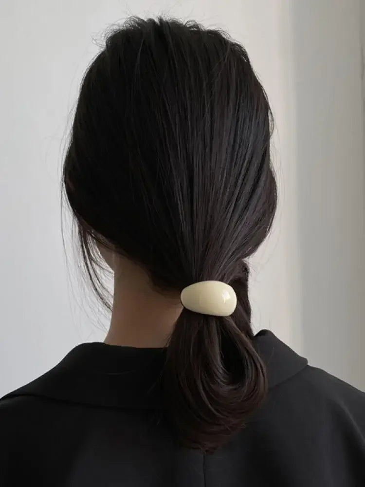 New Korean Fashion Elastic Hair Bands Hair Accessories Headwear Ponytail Holder Scrunchie For Women Girls