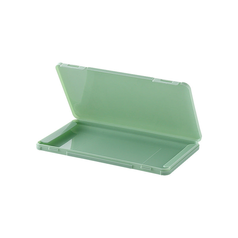 Dust Mask Storage Box Portable Storage Disposable Mask Storage Box Storage Organizer Box
