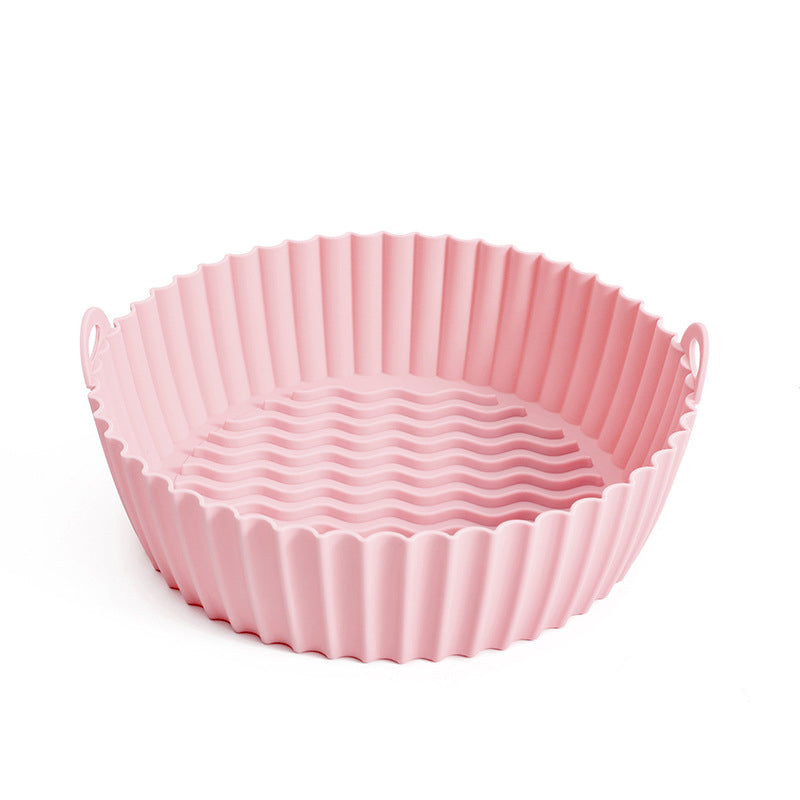 Air Fryer Silicone Pot Air Fryer Silicone Baking Pan Air Fryer Tray