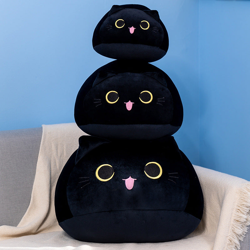 New Soft Cute Cute Round Cat Doll Plush Dog Shiba Inu Pillow