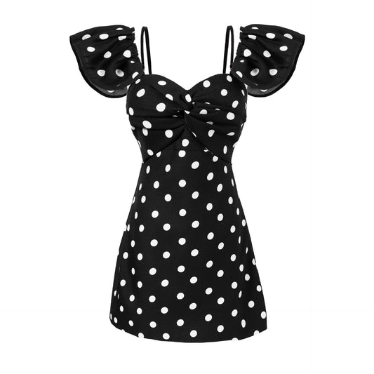 One-Shoulder Mini Dress