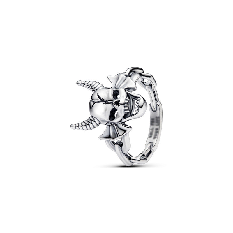 Anillo Elegante de Plata S925 – Diseño Brillante para Mujer