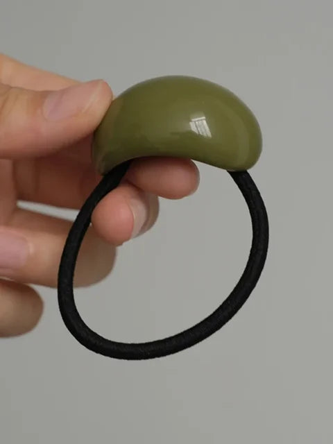 New Korean Fashion Elastic Hair Bands Hair Accessories Headwear Ponytail Holder Scrunchie For Women Girls