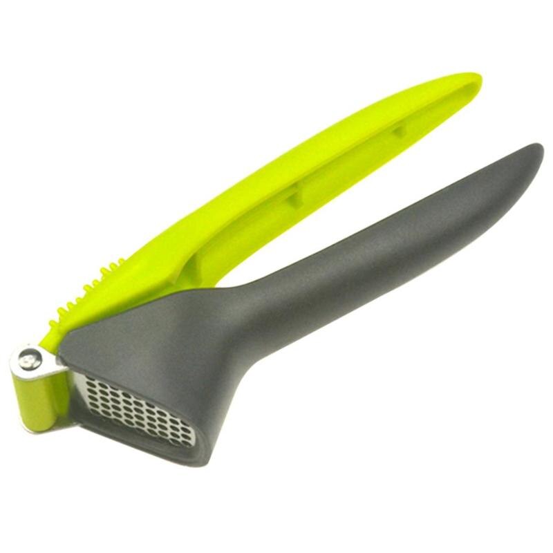 Stainless Steel Manual Garlic Press Kitchen Accessories Gadgets Garlic Grinder Grater Squeezer Garlices Chopper Crusher