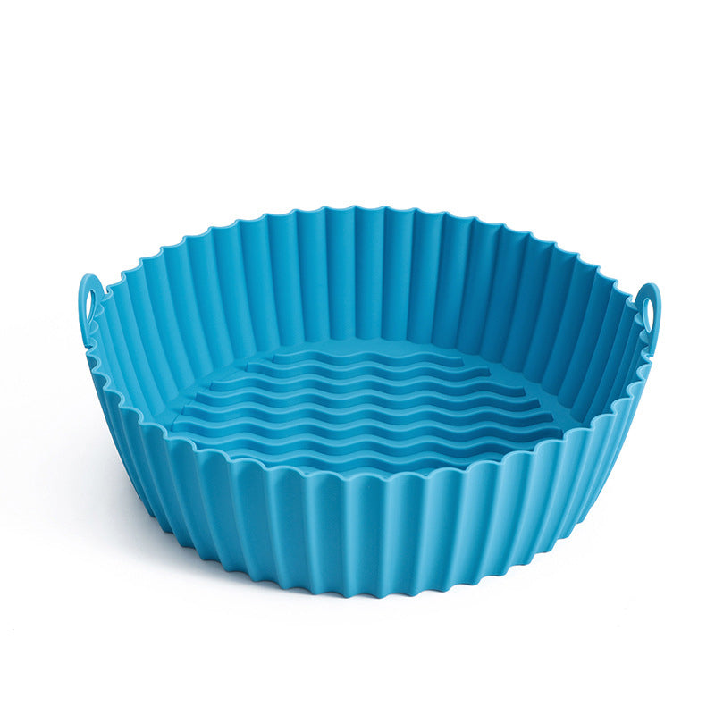 Air Fryer Silicone Pot Air Fryer Silicone Baking Pan Air Fryer Tray