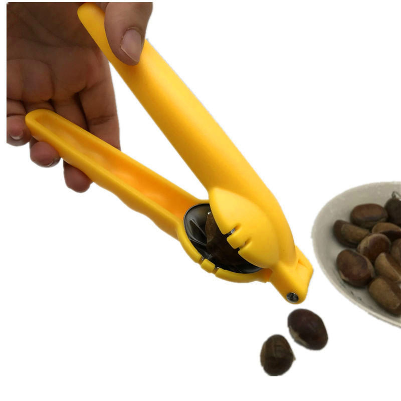 Chestnut Shell Opener Nut Opener Clip Chestnut Treasure Walnut Clip Shelling And Peeling Kitchen Gadgets
