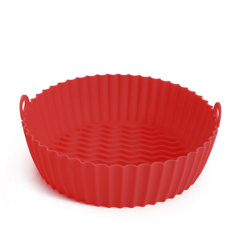 Air Fryer Silicone Pot Air Fryer Silicone Baking Pan Air Fryer Tray
