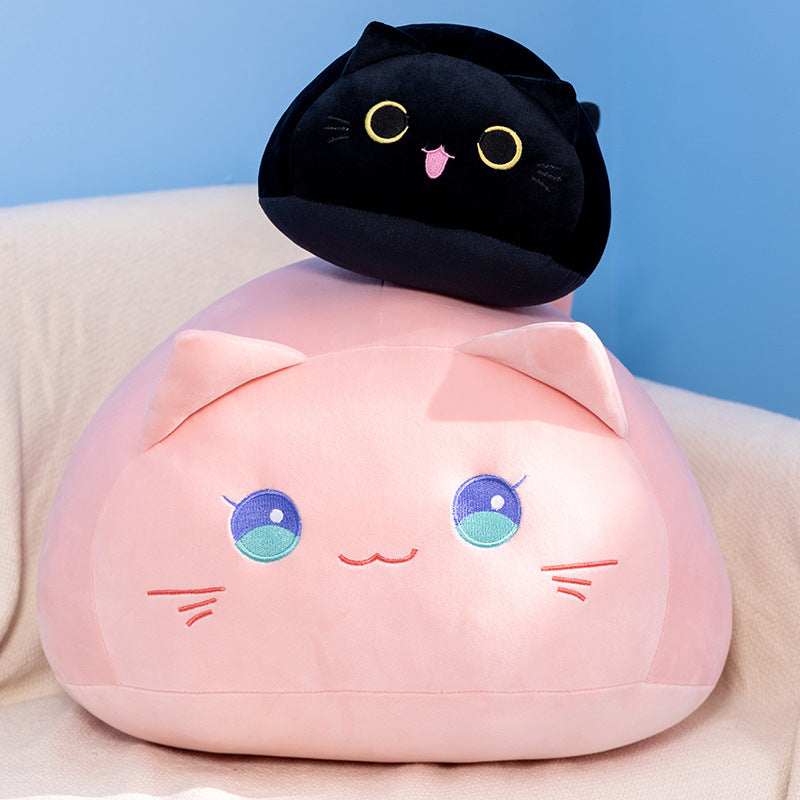 New Soft Cute Cute Round Cat Doll Plush Dog Shiba Inu Pillow
