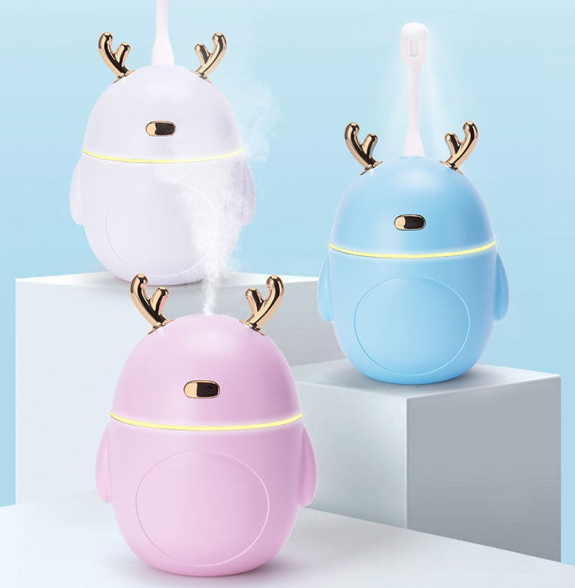Ultrasonic Air Humidifier Aroma Essential Oil Diffuser for Car Mist Maker USB Diffusers Air Fresher Mini Air Humidifier for Home